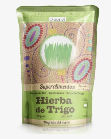 Superfoods Wheatgrass - Trigo Bolsa, HD Png Download, Transparent PNG