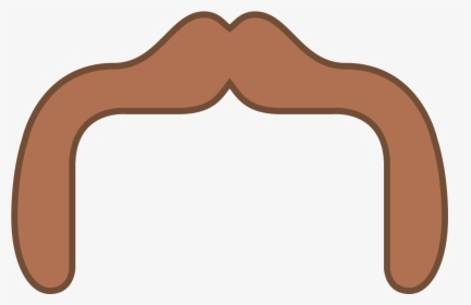 Drawing Mustaches Horseshoe - Horseshoe Moustache Drawings, HD Png Download, Transparent PNG