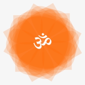Indian Hinduism Om - Circle, HD Png Download, Transparent PNG