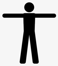 Awesome Cliparts For Free - Cartoon Person With Arms Out, HD Png Download, Transparent PNG