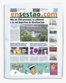 Periodico-sestao - Paper, HD Png Download, Transparent PNG