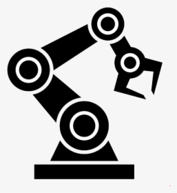 Clip Art Robotics Industrial Robot Transprent - Robot Arm Icon Png, Transparent Png, Transparent PNG
