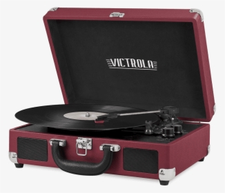 Victrola Red Record Player, HD Png Download, Transparent PNG