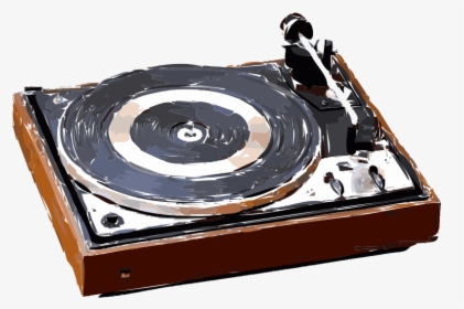 Free To Use &amp, Public Domain Turntable Clip Art - Hard Disk Drive, HD Png Download, Transparent PNG