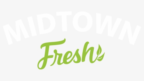 Midtown Fresh Grn Wht, HD Png Download, Transparent PNG