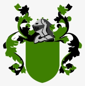 Burley Family Crest Clip Art - Family Crest Blank Coat Of Arms, HD Png Download, Transparent PNG