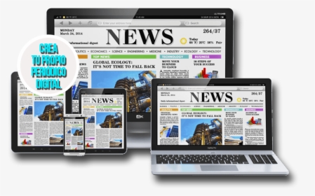 News On The Internet, HD Png Download, Transparent PNG