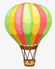 Hot Air Ballon Png - Hot Air Balloon Png Clipart, Transparent Png, Transparent PNG