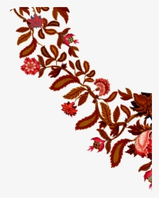 Vector Flower Design Vector Art Flower Textile Flower - Maroon Flower Design Png, Transparent Png, Transparent PNG