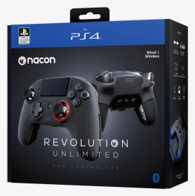 Nacon Reveals Revolution Unlimited Pro Controller For, HD Png Download, Transparent PNG