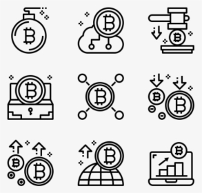 Cryptocurrency - Design Vector Icon, HD Png Download, Transparent PNG