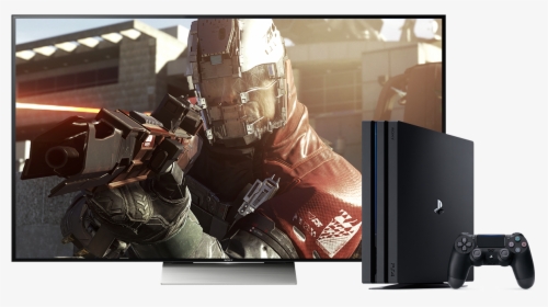 Ps4 Pro Lead Image Cod Console - Call Of Duty Infinite Warfare Ghost, HD Png Download, Transparent PNG