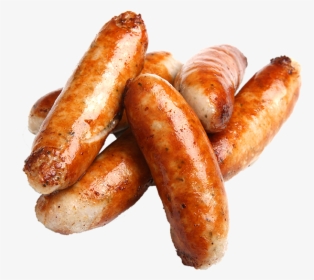 Bacon Breakfast Sausage Barbecue Grill Meat - Sausages Transparent Background, HD Png Download, Transparent PNG