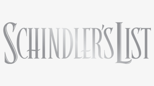 Schindler's List, HD Png Download, Transparent PNG