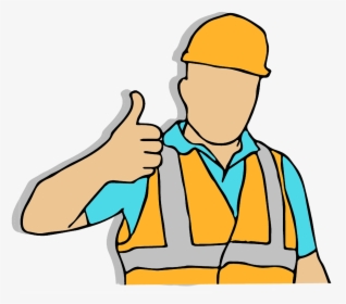 Transparent Factory Clipart Png - Factory Worker Clipart, Png Download, Transparent PNG