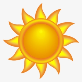 Sun - Rays - Clipart - Sun Png Clipart, Transparent Png, Transparent PNG