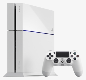 Playstation 4 White, HD Png Download, Transparent PNG