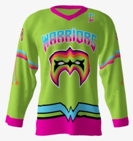 Lime Green Hockey Jersey, HD Png Download, Transparent PNG