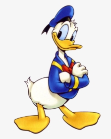 Donald Duck Png Images - Mickey Mouse Duck Name, Transparent Png, Transparent PNG