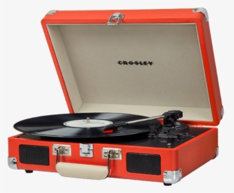 Crosley S Cruiser Deluxe Is A Stylish - Hot Pink Crosley Record Player, HD Png Download, Transparent PNG