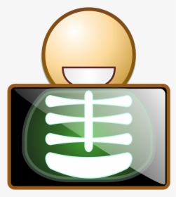 File X Ray Icon Svg Wikimedia Commons - Icon, HD Png Download, Transparent PNG