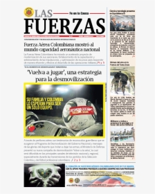 Periódico Las Fuerzas Octubre - Flyer, HD Png Download, Transparent PNG