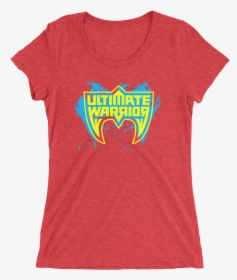 Ultimate Warrior Tri Blend Women S T Shirt, HD Png Download, Transparent PNG