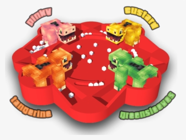 Transparent Hippo Clipart Png - Hungry Hungry Hippos Png, Png Download, Transparent PNG
