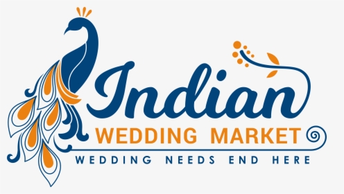 Transparent Indian Marriage Clipart - Hindu Wedding Invitation Logo, HD Png Download, Transparent PNG