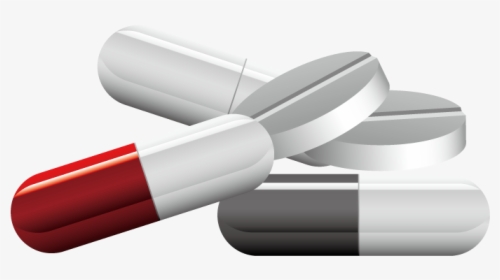 Vector Treatment Pills Png Download - Capsule, Transparent Png, Transparent PNG