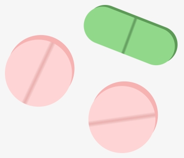Drug - Pink Pills Png, Transparent Png, Transparent PNG