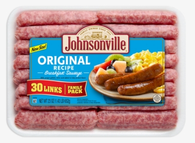 Johnsonville Breakfast Sausage Family Pack, HD Png Download, Transparent PNG