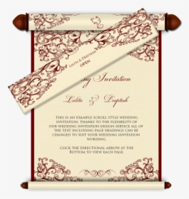 Clip Art Letter Style Email Cards - Wedding Card Design Png, Transparent Png, Transparent PNG