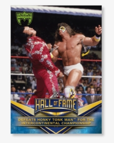 2018 Topps Wwe Ultimate Warrior Hall Of Fame Tribute - Wwe Hall Of Fame, HD Png Download, Transparent PNG