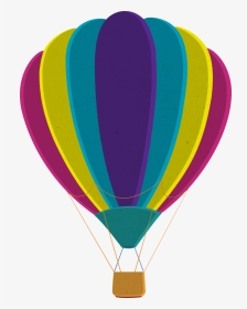 Hot Air Balloon Png Download Best Hot Air Balloon - Hot Air Balloon Png Clip Art, Transparent Png, Transparent PNG