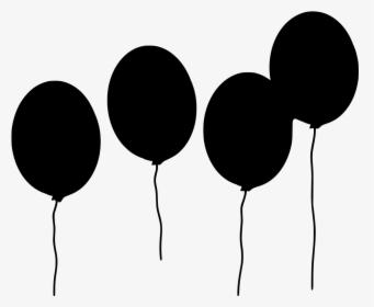 Balloon Clipart , Png Download - Globos De Cumpleaños Png, Transparent Png, Transparent PNG