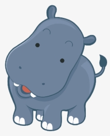 Clip Art Pin By Eugene Panidou - Transparent Background Hippo Clipart, HD Png Download, Transparent PNG