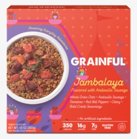 Jambalaya Head On Pic - Grainful Food Product, HD Png Download, Transparent PNG