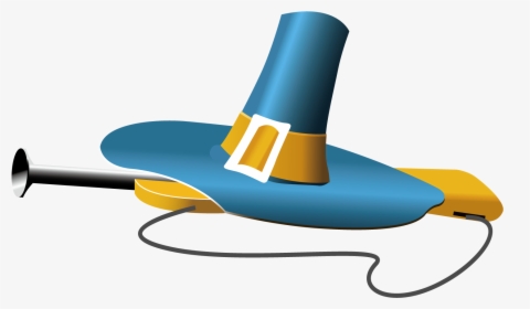 Thanksgiving Cornucopia Clip Art - Hat, HD Png Download, Transparent PNG