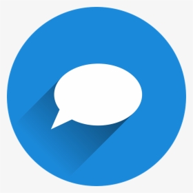 Balloon, Discussion, Comment, Communication, Message - Telegram Logo Png, Transparent Png, Transparent PNG