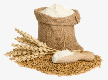 Bag Of Wheat Flour And Spikes - Wheat Flour, HD Png Download, Transparent PNG