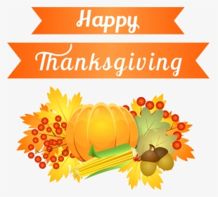 Happy Thanksgiving Decoration Png - Happy Thanksgiving Clipart Png, Transparent Png, Transparent PNG