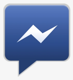 New Facebook Logo/icon April 2013 On Behance - Messenger Vector Logo Png, Transparent Png, Transparent PNG