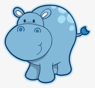 Hippo Clipart, HD Png Download, Transparent PNG