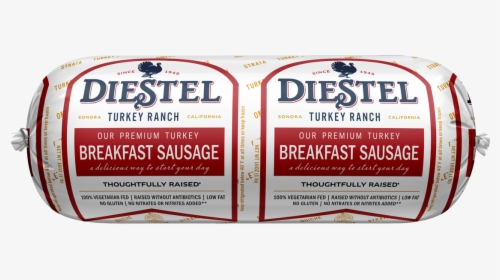 Dfr Frozen Breakfast Turkey Sausage Rendering - Diestel Turkey Sausage, HD Png Download, Transparent PNG
