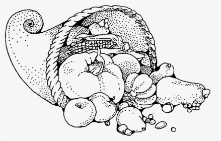 Thanksgiving Black And White, HD Png Download, Transparent PNG