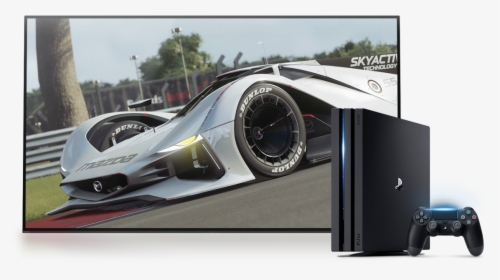20171128160111 Ps4 Pro Frame Rate Boost Lead Image - Gran Turismo Sport Ps3, HD Png Download, Transparent PNG