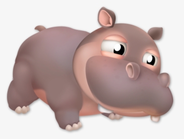 Hay Day Wiki - Hay Day Baby Hippo, HD Png Download, Transparent PNG