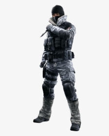 Soldier,action Figure,ballistic Vest,personal Protective - Frost Rainbow Six Siege, HD Png Download, Transparent PNG