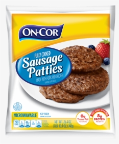 Sausage Patties - Cor Sausage, HD Png Download, Transparent PNG